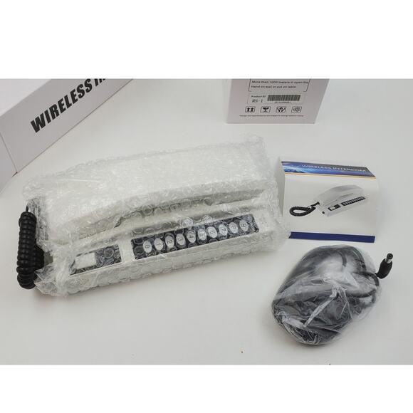 Wireless Intercom System for Home or Business 2 Pack Long Range 3280ft **NEW** - Picture 3 of 8